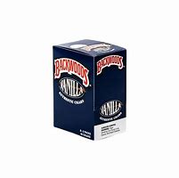 BACKWOODS CIGAR - BACKWOODS 5PK VANILLA